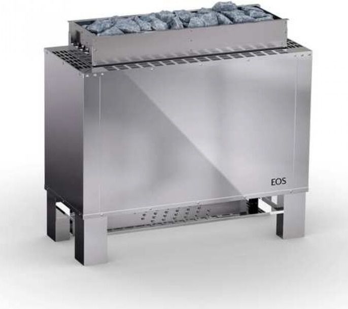 EOS - 34.G hd 30 kW finnischer Saunaofen elektrischer Standofen aus Edelstahl