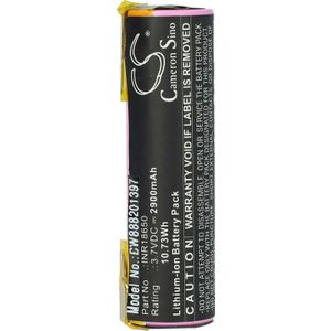 Vhbw - Akku kompatibel mit Meister Basic bas 36 li Elektrowerkzeug (2900 mAh, Li-Ion, 3,7 v)