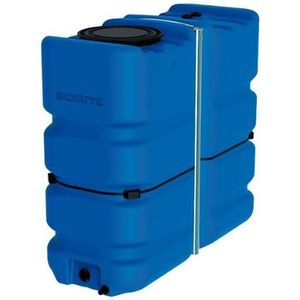 Rechteckiger Wassertank für Trinkwasser 3000 Liter aus Polyethylen Schütz, 172x115x185 cm