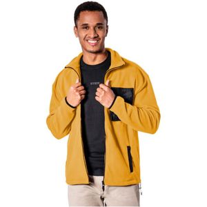 Zip Fleece xxl Golden Brown - Stier