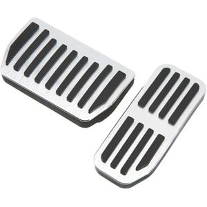 Kimiss Anti-Rutsch-Pedal aus Aluminiumlegierung für fei pace xe xf Gas- und Bremspedal