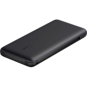 Belkin - boostcharge™ Powerbank,10.000 mAh 18W, mit Kabeln, blk