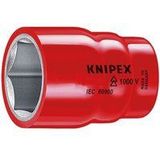 Steckschlüsseleinsatz sw 11,0 mm 3/8' - 983711 - Knipex