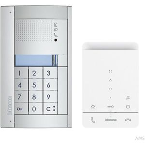Bticino - Flex'ONE Audio-Set mit Türstation sfera inkl. Codelock + CLASSE100 A16E 364235