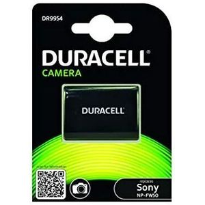 Duracell - DR9954 - Akku für Sony NP-FW50 (Li-Ion, 900 mAh, 7,4 v)