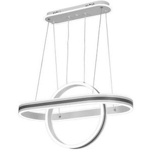Alpes Grey Pendelleuchte 112w 3000-4000-6000k Regx65x34 cm 8960lm C/Fernbedienung und Reg.Intensität