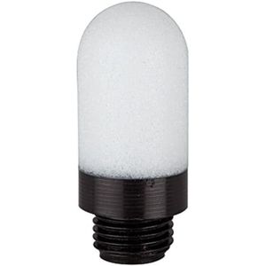 Riegler Kunststoff-Schalldämpfer, g 1/4, Porenweite max. 50 µm