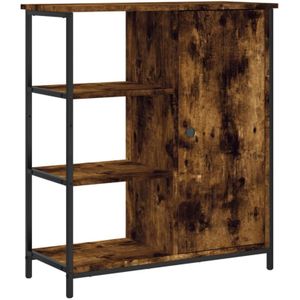 Sideboard Räuchereiche 70x30x80 cm Holzwerkstoff Vidaxl
