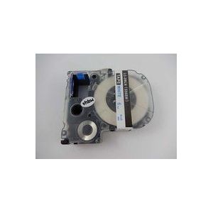 Schriftband-Kassette Ersatz für Epson LC-2WLN für Etiketten-Drucker 6mm Blau auf Weiß - Vhbw