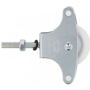 Caja 25 polea tender roldana plastico tuerca M6x40mm 371 Amig