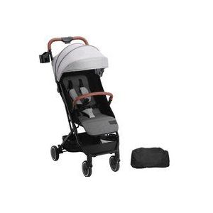 Standard-Kinderwagen für Kleinkinder, Kinderwagen mit 95°-175° verstellbarer Rückenlehne und 0/90° verstellbarer Fußstütze und Ein-Klick-Faltung