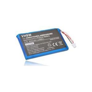 Vhbw - 1x Akku Ersatz für Sony A98927554931, A98941654402 für eBook Reader (800 mAh, 3,7 v, Li-Polymer)