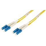 Efb Elektronik - EFB-Elektronik Duplex Patchkabel lc/lc 9/125µ OS2, gelb, 2,0 mm, 1,0 m