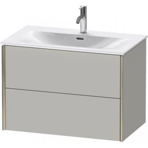 Duravit - Durait XViu 4134 Waschtischunterbau wandhängend, 2 Schubkästen,