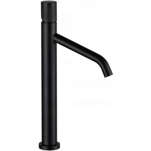 Rumba hohe Waschtischarmatur, Schwarz - 73511-70 - Mexen