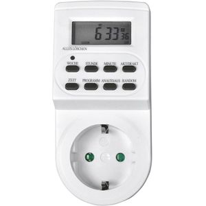 Unbekannt - Wochen-Zeitschaltuhr elektronisch