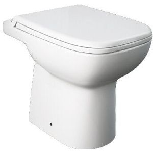 Iperbriko - Originales Monoblock-WC mit Wandablauf