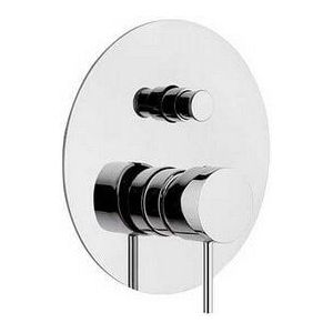 Einbau-Brausemischer Next line Chrom