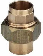 Verschraubung Lötverschraubung 94330 flachdichtend in 18mm Rotguss 122249 - Viega