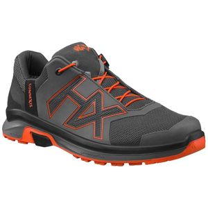 Haix - Halbschuh connexis Go gtx low grey-orange Gr. 42 (uk 8,0)