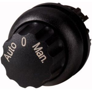 226839 M22S-WR3-X94 Wahltaste Frontring Kunststoff Drehschalter Schwarz 1 St. - Eaton