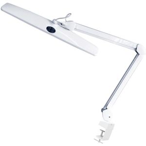 Velleman - LED-Schreibtischlampe - dimmbar - 21 w - 84 LEDs - weiß