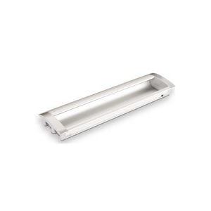 10er Pack - Einlassgriff EL-03 172 x 44 x 17 mm Chrom matt