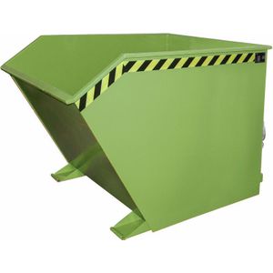 Bauer - Kippbehälter gu 1500, lackiert, Resedagrün