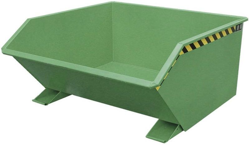 Bauer - Kippbehälter gu 750, lackiert, Resedagrün