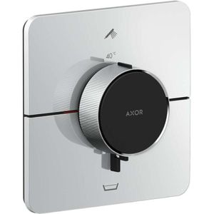 Axor ShowerSelect id - Unterputz-Thermostatarmatur für 2 Verbraucher, Chrom 36755000