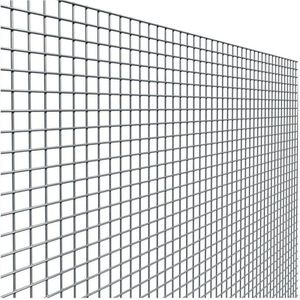 Trade Shop - rete in filo di ferro elettrosaldato 1X10 mt maglia 19X19 mm GRN60 recinzione 51514 -