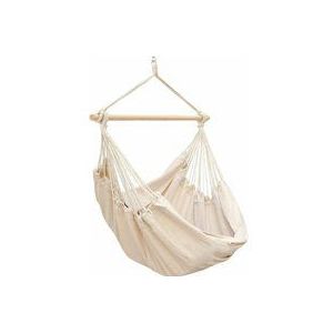 Xxl Hängesessel 185x130cm Hängestuhl 2 Personen Hängesitz bis 150kg Baumwolle Hängematte 360° Swifel