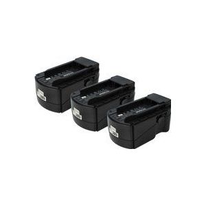 Vhbw - 3x Akku Ersatz für Hilti B24, b 24/3.0, b 24/2.0 für Werkzeug (3000 mAh, NiMH, 24 v)