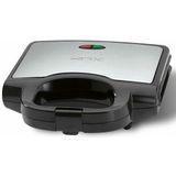 St 3778 schwarz-inox 2 fach Sandwichtoaster - Clatronic