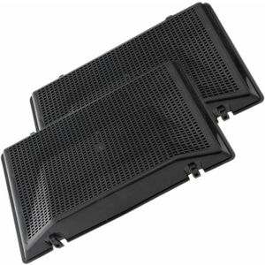 Ersatzteil - Set 2 Kohlefiltern 37 AMC962 - - whirlpool, ariston hotpoint, fagor, faure, sauter Ikea whirlpool