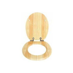 Woltu - Toilettendeckel mit Kindersitz, WC-Sitz mit Absenkautomatik für Familie, Klodeckel mit Ein-Knopf-Fre WS2931