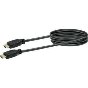 Schwaiger hdmi® Anschlusskabel HDM0200 043 schwarz, 2,0m, 2x hdmi HDMI-Kabel & Stecker