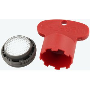 Kludi - s-pointer caché Strahlregler Siebeinsatz M24x1-5l/min neutral - KL7309800-00