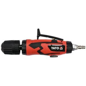 Yato YT-09695 Geradschleifer und Schleifmaschine de matrix 20000 RPM Rot