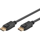 Goobay - DisplayPort™-Kabel 1.4, 32,4 Gbit/s, 8K/60Hz dsc. Kabellänge 2 m