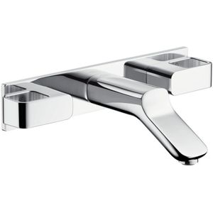 Axor Urquiola 3-Loch Waschtischarmatur Unterputz mit - Hansgrohe