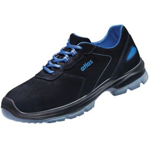 Sicherheitshalbschuh ergo-med 645 xp S3 esd src dguv W12 Gr. 43 schwarz/royalblau - Atlas