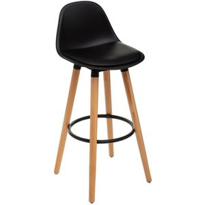 Barhocker Maxon schwarz Atmosphera Créateur D'intérieur