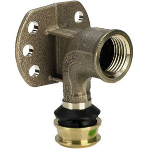 Raxofix Wandscheibe 645915 16mmxRp 1/2, mit SC-Contur, Siliziumbronze - Viega