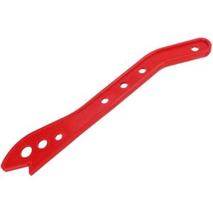 KZQ - Roter Sicherheits-Schiebestock für Tischkreissägen, gerade, für die Holzbearbeitung, Sägeblatt-Fräser