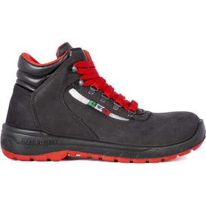 Lewer - Scarpe alte sicurezza Bagnoli 440 S3 src - 42 eu - Nero