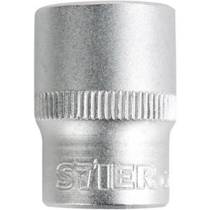 STIER Außen-Torx-Steckschlüsseleinsatz 1/2'', E 20, Schraubendreher-Einsatz, Bit-Einsatz, Stecknuss