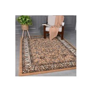 Vimoda - Teppich Klassisch Orient Blumenmuster dicht gewebt Wohnzimmer Schlafzimmer Läufer,80x150 cm