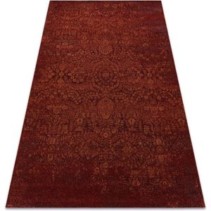 Rugsx - Teppich Wolle jade 45008/301 Ornament Terrakotta osta red 200x300 cm
