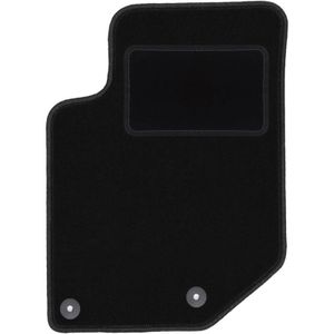 Fahrermatte schwarz für: Peugeot 208 II Fließheck (2019-)